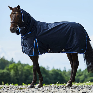 Horse Blanket with Neck Cover
