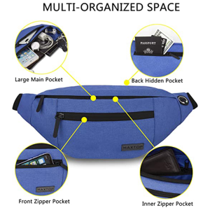 Large Crossbody Fanny Pack