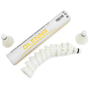 OLENNZ Badminton Birdies Shuttlecocks