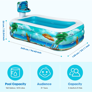 Inflatable Swimming Pool