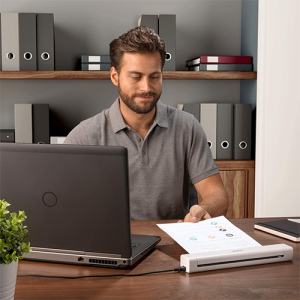 Compact Document Scanner