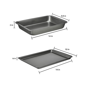 6-Piece Nonstick Baking Set