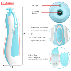 Baby Nail Trimmer Electric