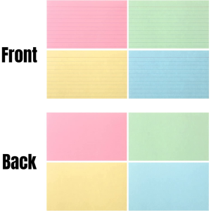 Mr. Pen- Pastel Index Cards