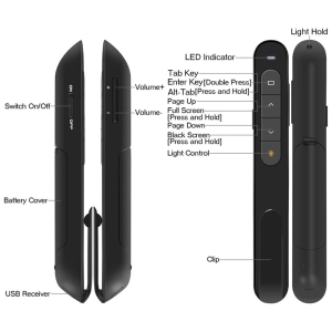 DinoFire Wireless Presenter