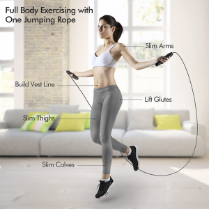 Tangle-Free Rapid Speed Jumping Rope